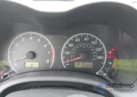 2011 Toyota Corolla Le из США, поврежденный, VIN 2T1BU4EE2BC597167